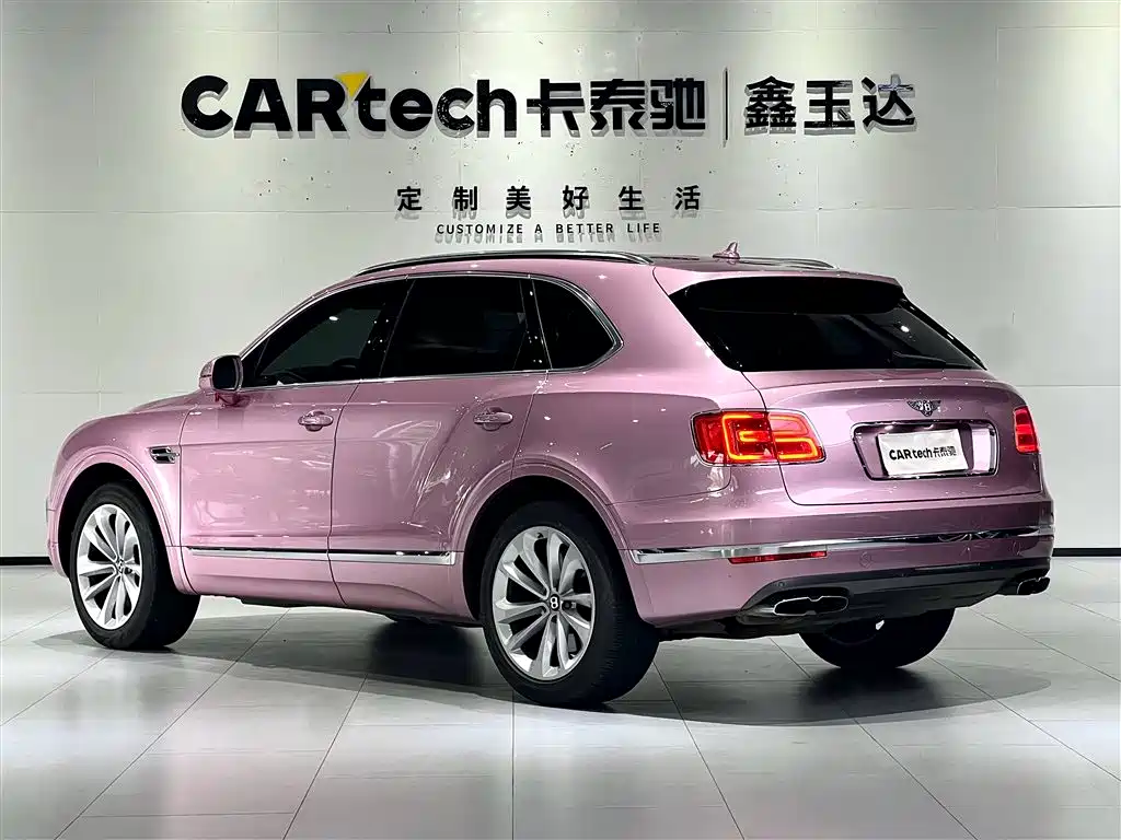 Bentley Bentayga 2018 4.0T V8 2019 - thumbnail 7