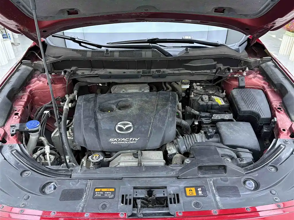Mazda Mazda CX-5 2017 Model 2.0L Automatic 2WD Smart Enjoy Edition China VI 2019 - thumbnail 11