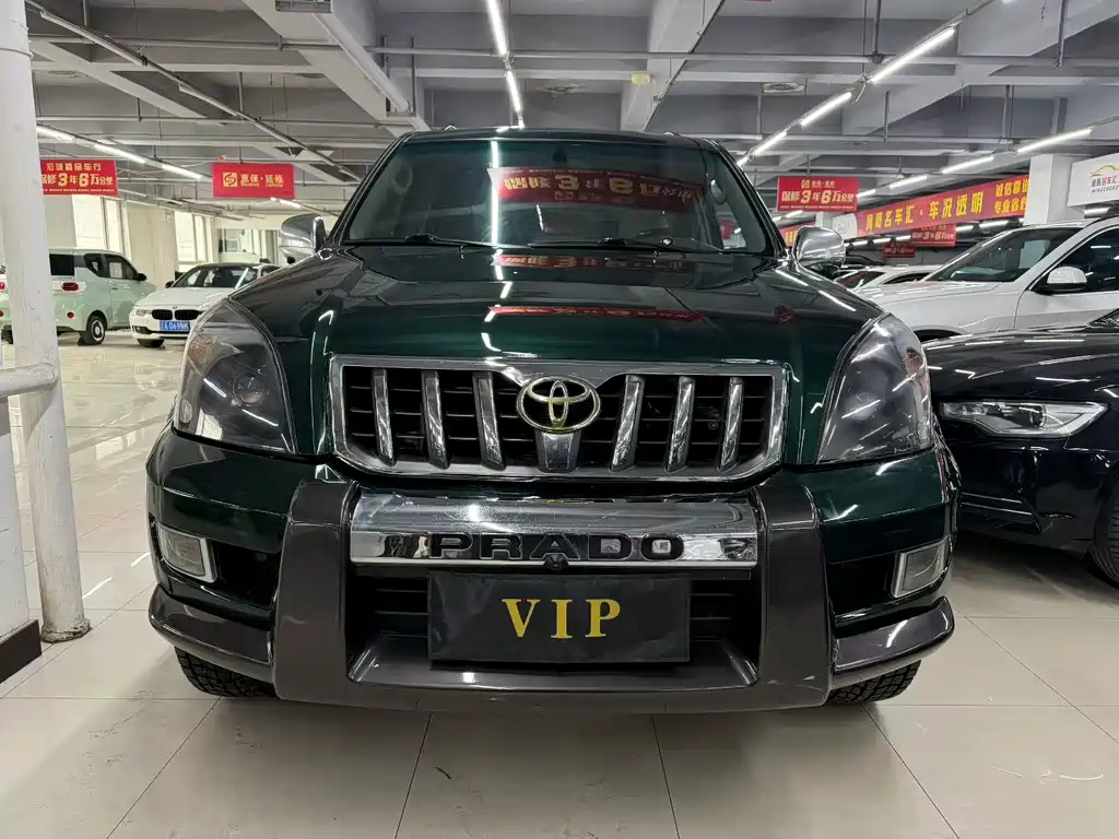 Toyota Toyota Land Cruiser Prado 2006 4.0L Automatic VX NAVI Edition 2009 - thumbnail 2