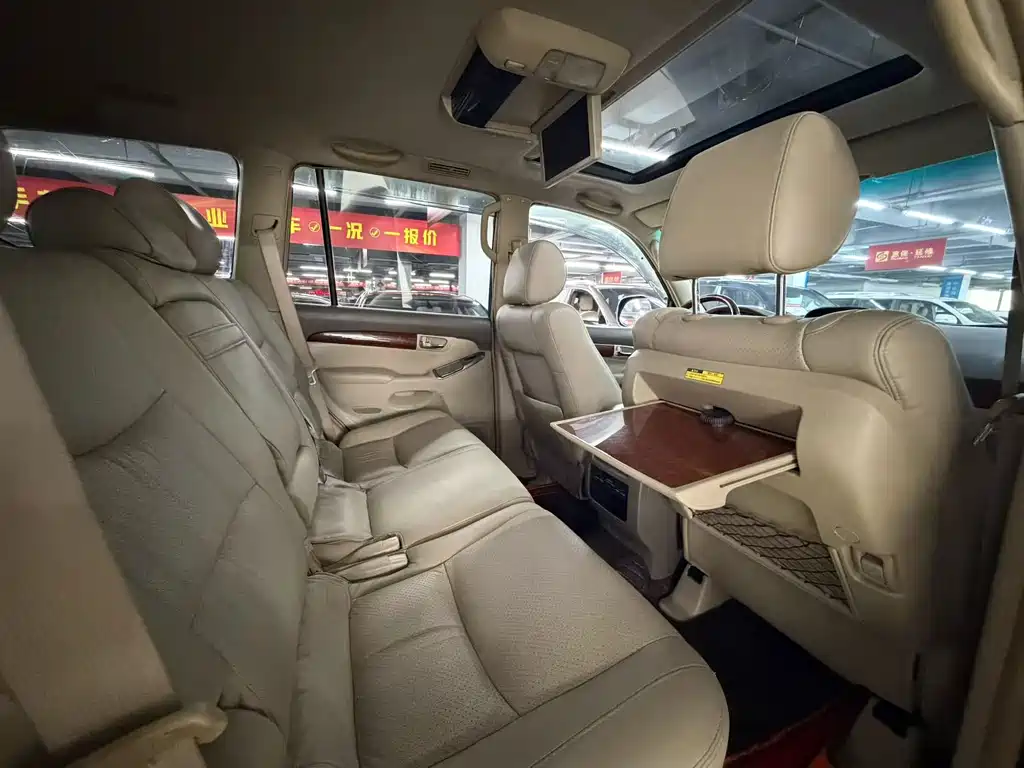 Toyota Toyota Land Cruiser Prado 2006 4.0L Automatic VX NAVI Edition 2009 - thumbnail 6