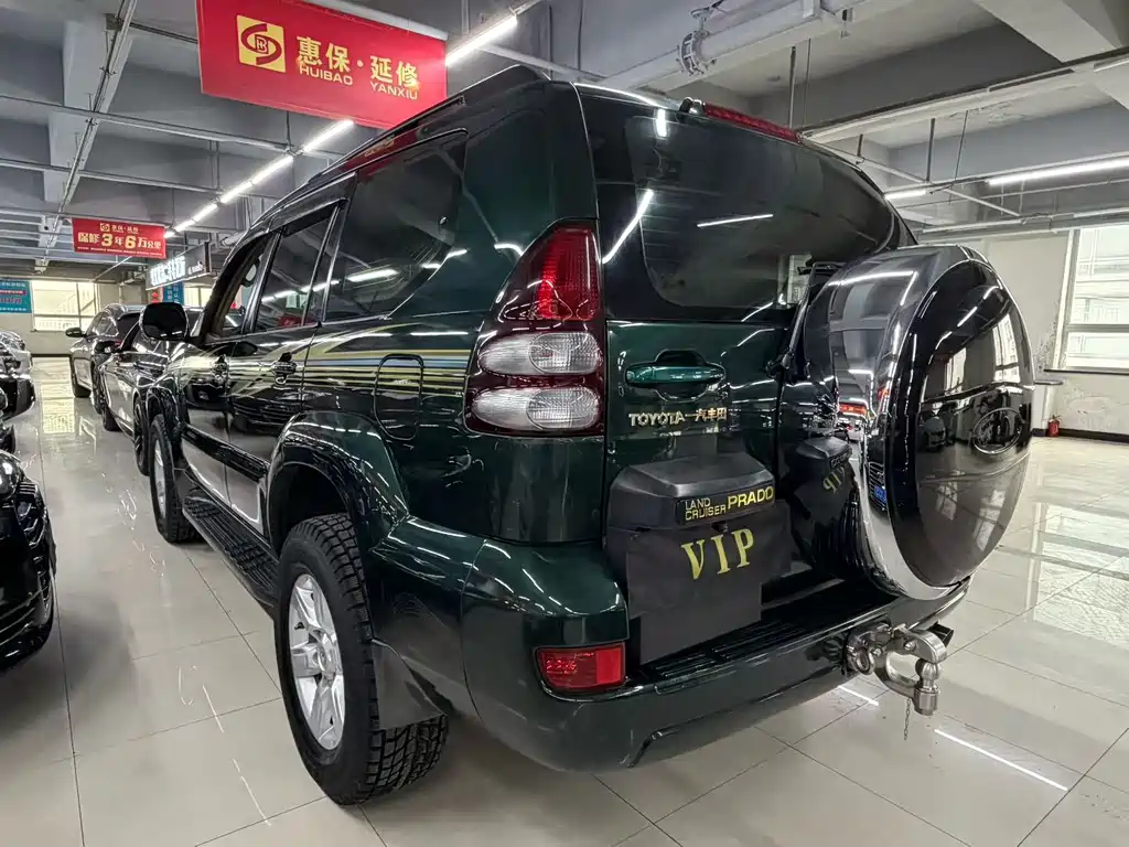 Toyota Toyota Land Cruiser Prado 2006 4.0L Automatic VX NAVI Edition 2009 - thumbnail 7