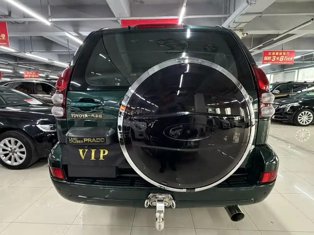 Toyota Toyota Land Cruiser Prado 2006 4.0L Automatic VX NAVI Edition 2009 - thumbnail 8