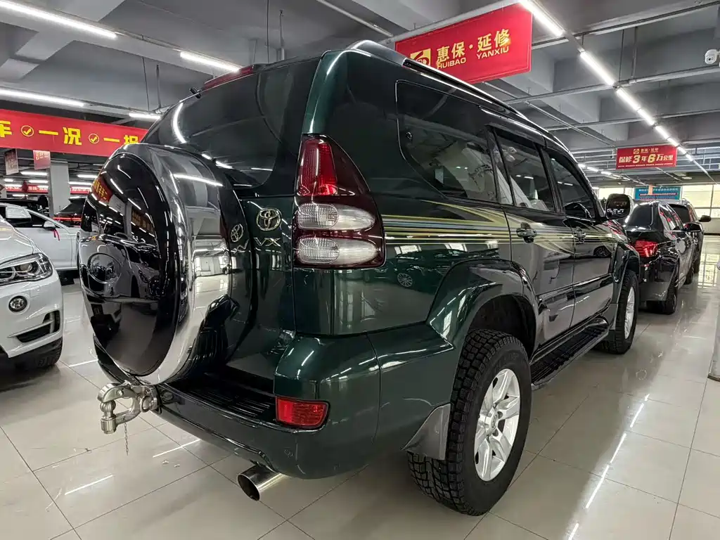 Toyota Toyota Land Cruiser Prado 2006 4.0L Automatic VX NAVI Edition 2009 - thumbnail 9