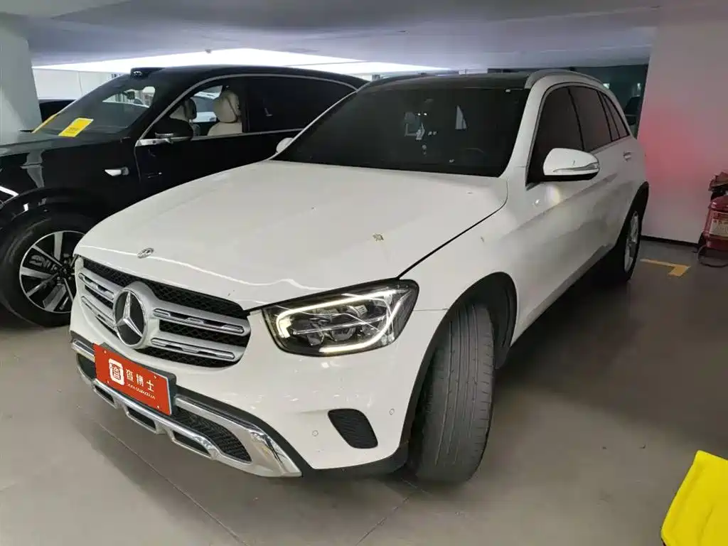 Mercedes-Benz Mercedes-Benz GLC 2020 GLC 260 L 4MATIC Dynamic Model 2020 - thumbnail 2