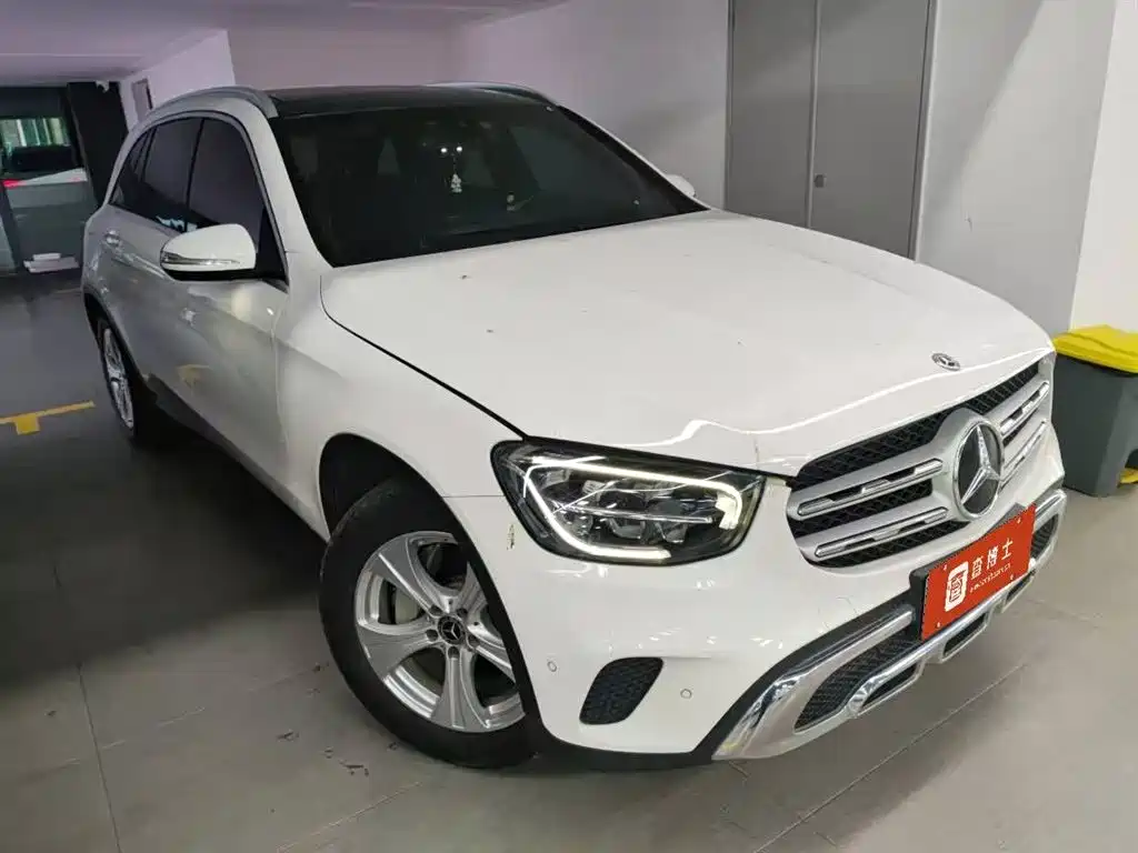 Mercedes-Benz Mercedes-Benz GLC 2020 GLC 260 L 4MATIC Dynamic Model 2020 - thumbnail 3