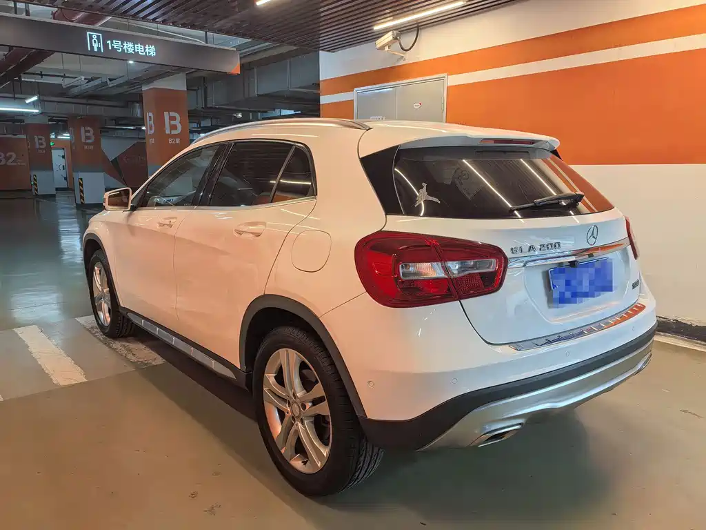 Mercedes-Benz Mercedes-Benz GLA 2016 GLA 200 Sport Edition 2016 - thumbnail 7