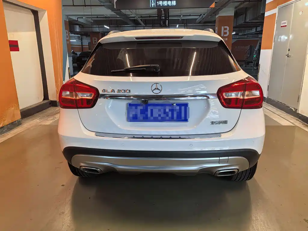 Mercedes-Benz Mercedes-Benz GLA 2016 GLA 200 Sport Edition 2016 - thumbnail 8