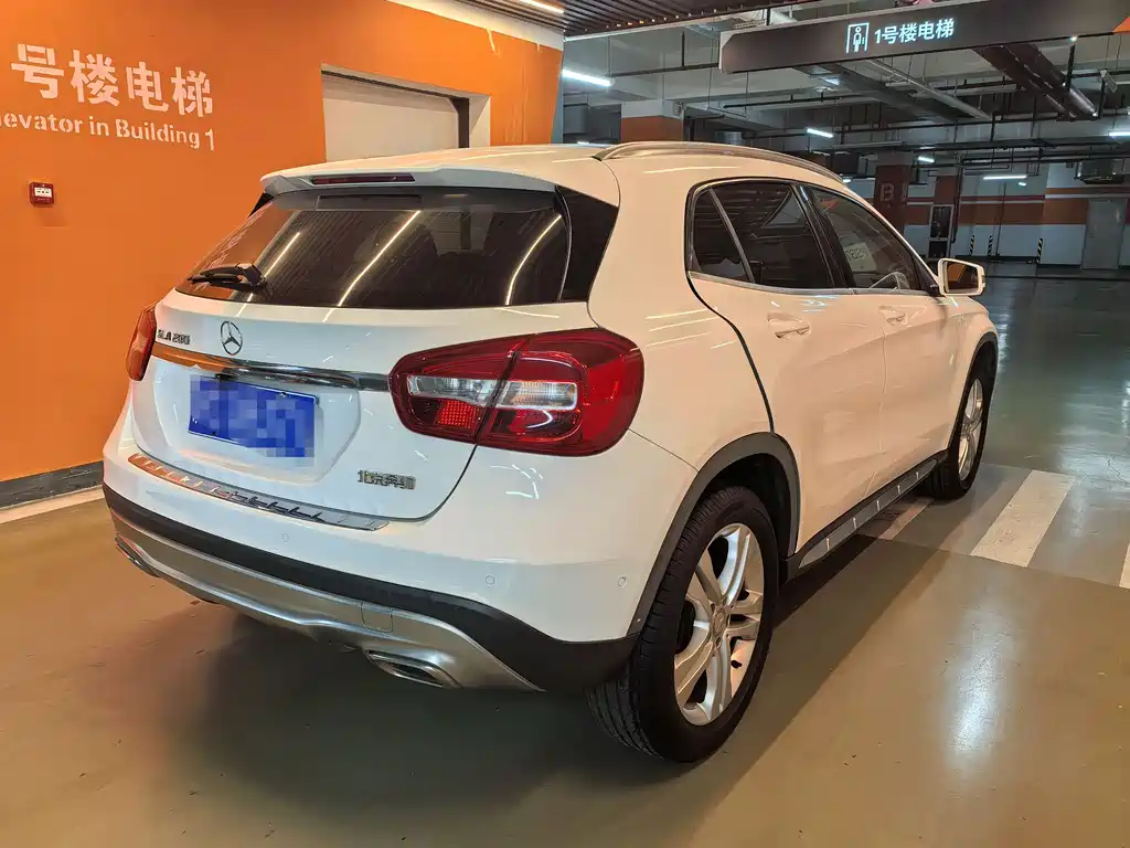 Mercedes-Benz Mercedes-Benz GLA 2016 GLA 200 Sport Edition 2016 - thumbnail 9