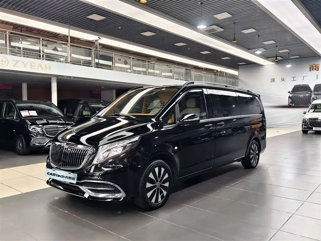 Mercedes-Benz Viano 2018 2.0T Business Edition China VI 2019