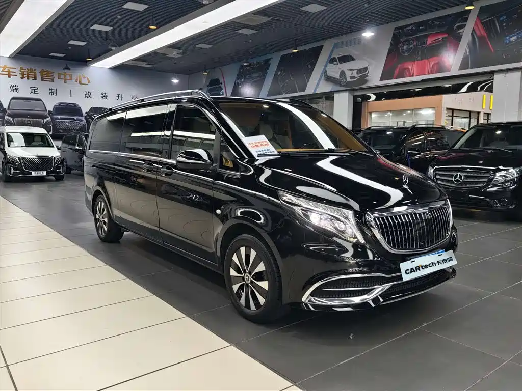 Mercedes-Benz Viano 2018 2.0T Business Edition China VI 2019 - thumbnail 3