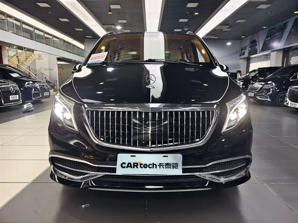 Mercedes-Benz Viano 2018 2.0T Business Edition China VI 2019 - thumbnail 4