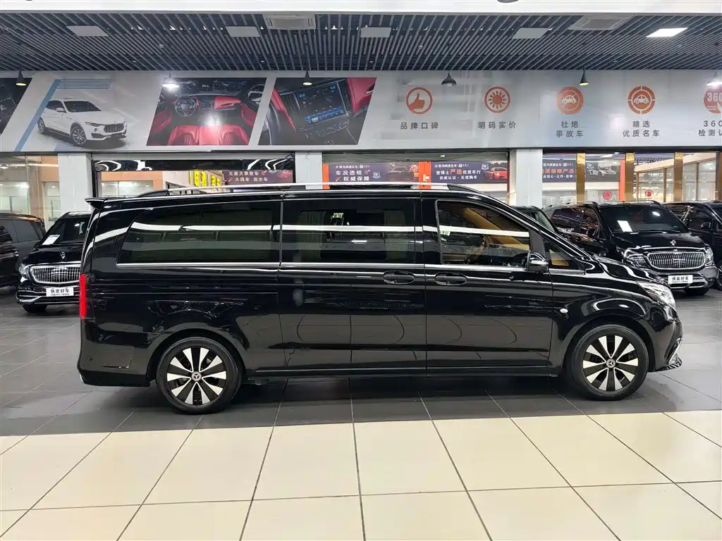 Mercedes-Benz Viano 2018 2.0T Business Edition China VI 2019 - thumbnail 5
