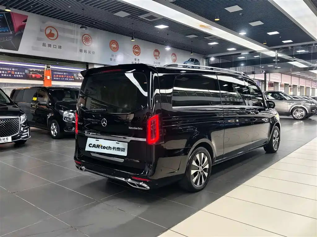 Mercedes-Benz Viano 2018 2.0T Business Edition China VI 2019 - thumbnail 6