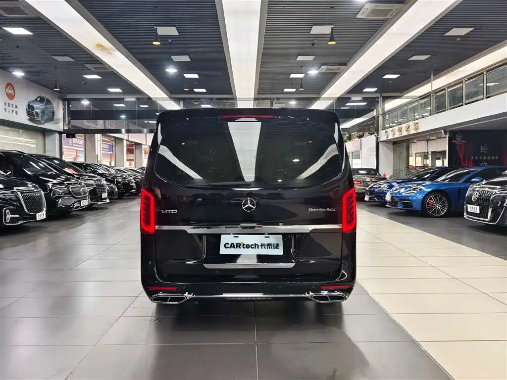 Mercedes-Benz Viano 2018 2.0T Business Edition China VI 2019 - thumbnail 7