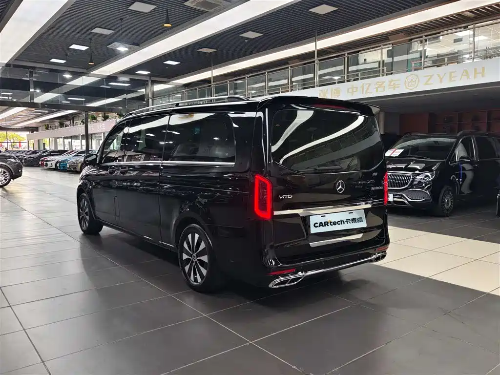 Mercedes-Benz Viano 2018 2.0T Business Edition China VI 2019 - thumbnail 8