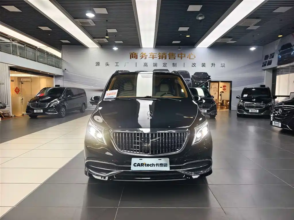 Mercedes-Benz Viano 2018 2.0T Business Edition China VI 2019 - thumbnail 11