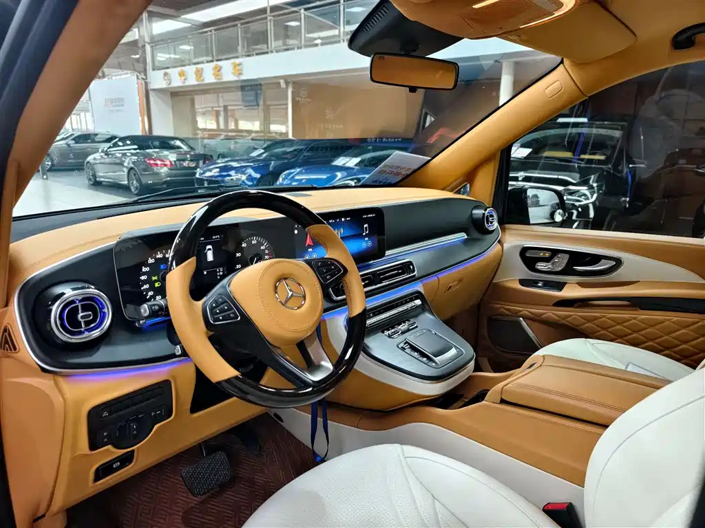 Mercedes-Benz Viano 2018 2.0T Business Edition China VI 2019 - thumbnail 12
