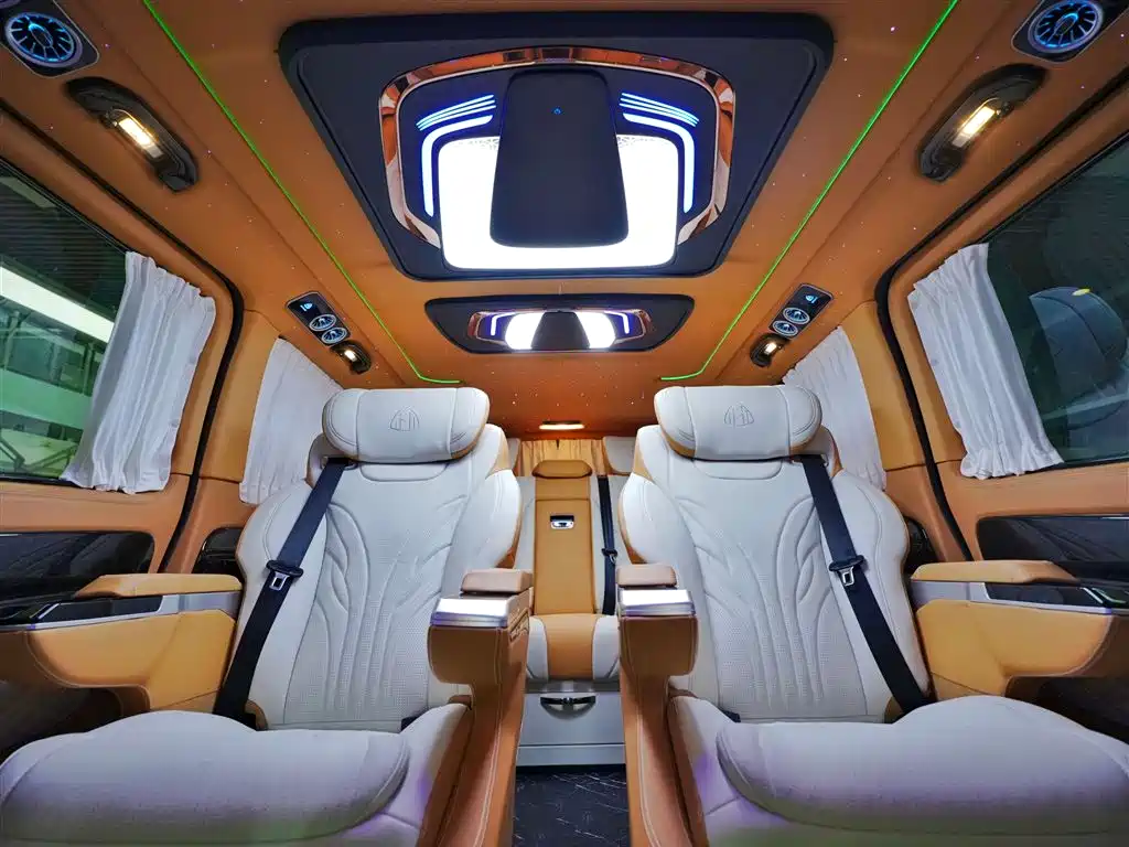 Mercedes-Benz Viano 2018 2.0T Business Edition China VI 2019 - thumbnail 15