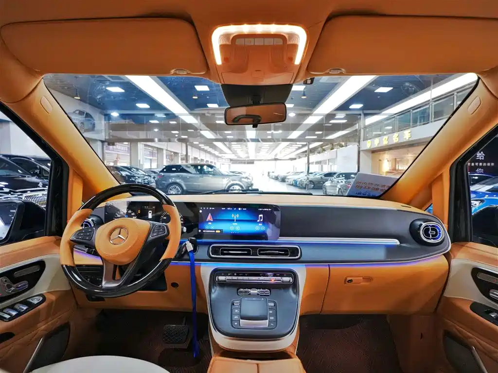 Mercedes-Benz Viano 2018 2.0T Business Edition China VI 2019 - thumbnail 16
