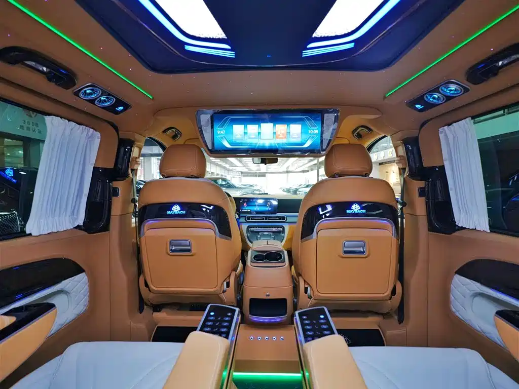 Mercedes-Benz Viano 2018 2.0T Business Edition China VI 2019 - thumbnail 17
