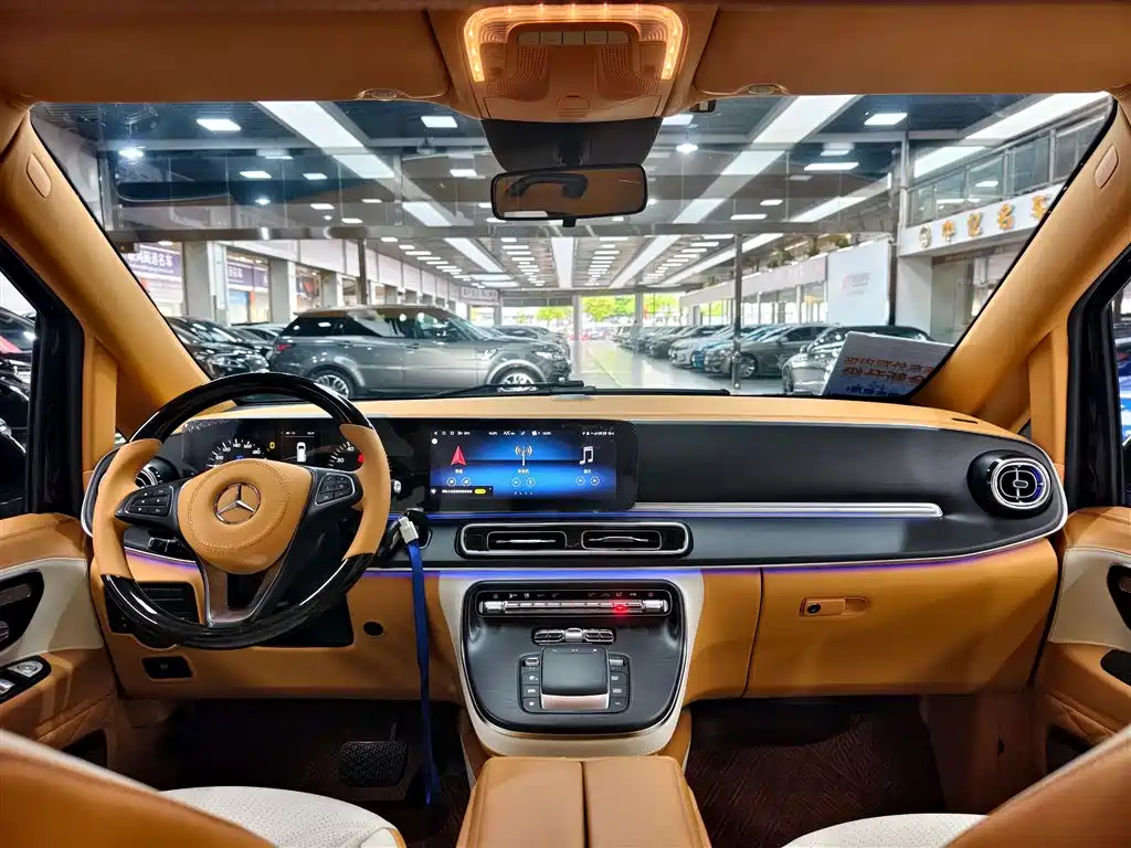 Mercedes-Benz Viano 2018 2.0T Business Edition China VI 2019 - thumbnail 18