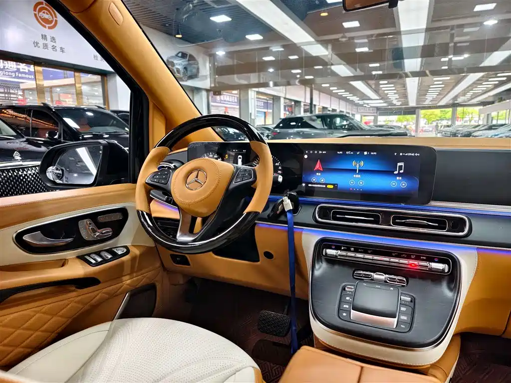 Mercedes-Benz Viano 2018 2.0T Business Edition China VI 2019 - thumbnail 19
