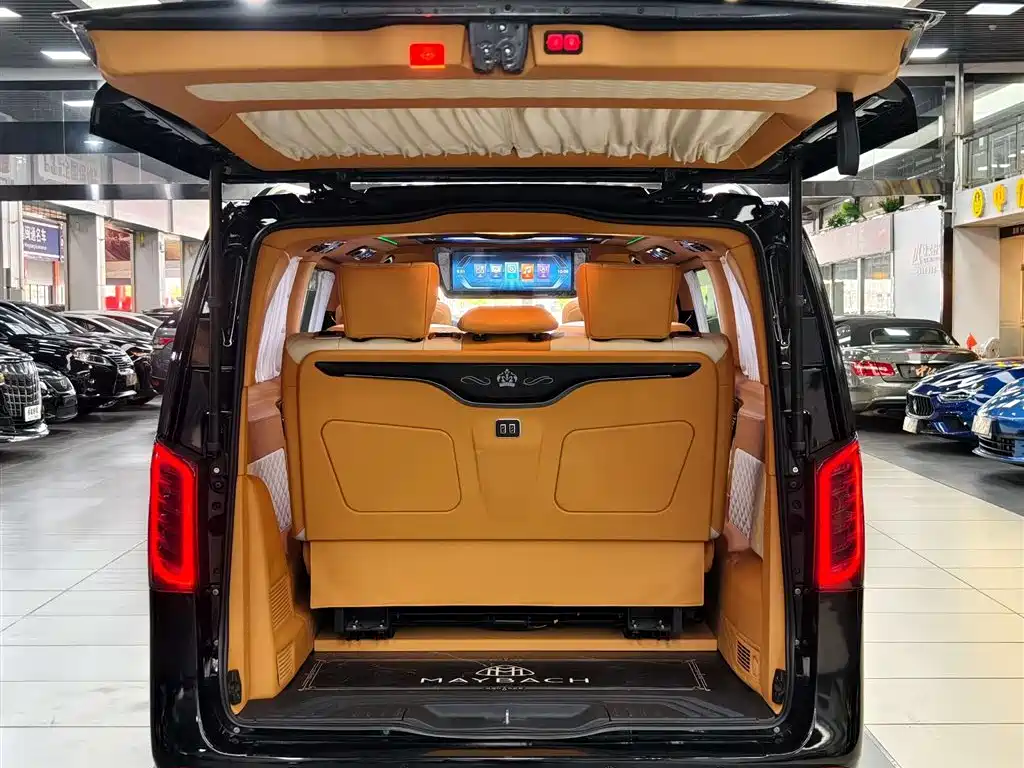 Mercedes-Benz Viano 2018 2.0T Business Edition China VI 2019 - thumbnail 21