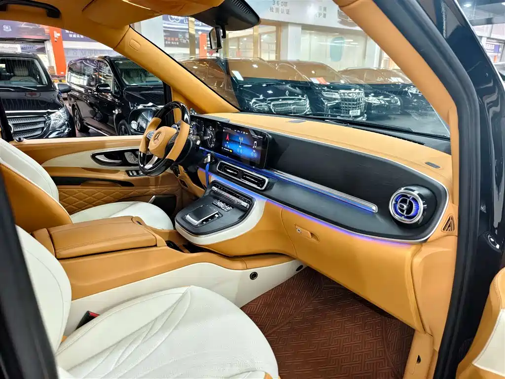 Mercedes-Benz Viano 2018 2.0T Business Edition China VI 2019 - thumbnail 23