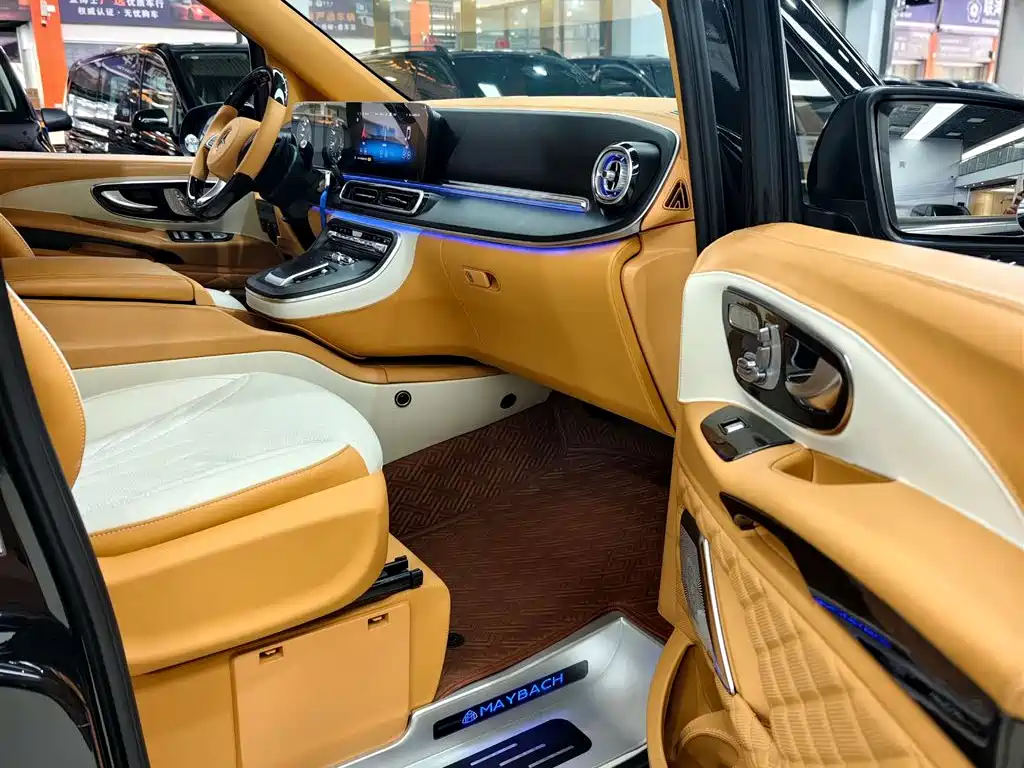 Mercedes-Benz Viano 2018 2.0T Business Edition China VI 2019 - thumbnail 24