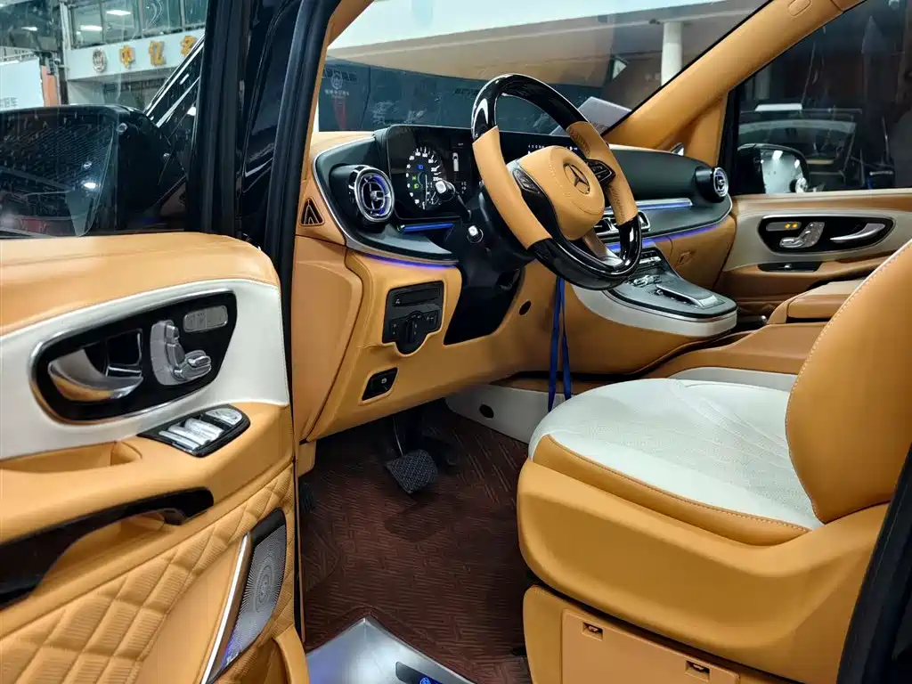 Mercedes-Benz Viano 2018 2.0T Business Edition China VI 2019 - thumbnail 26