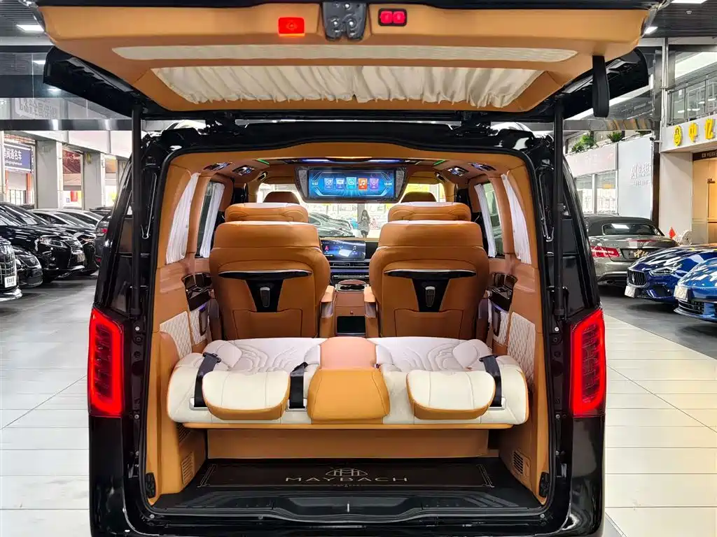 Mercedes-Benz Viano 2018 2.0T Business Edition China VI 2019 - thumbnail 27
