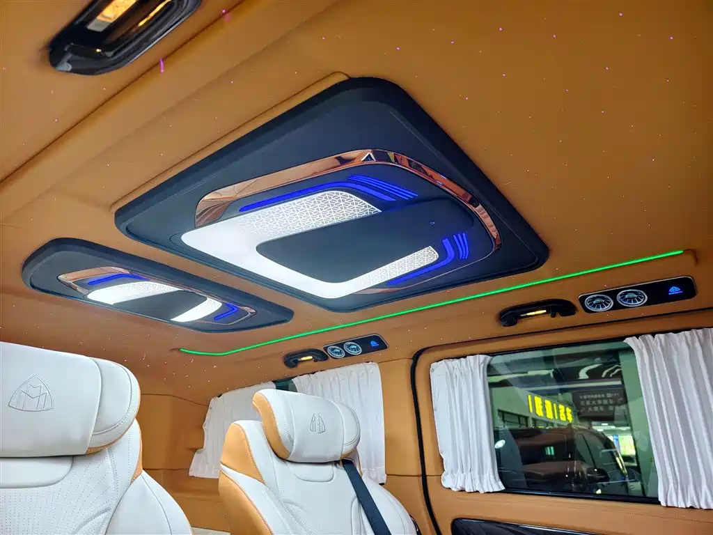 Mercedes-Benz Viano 2018 2.0T Business Edition China VI 2019 - thumbnail 30