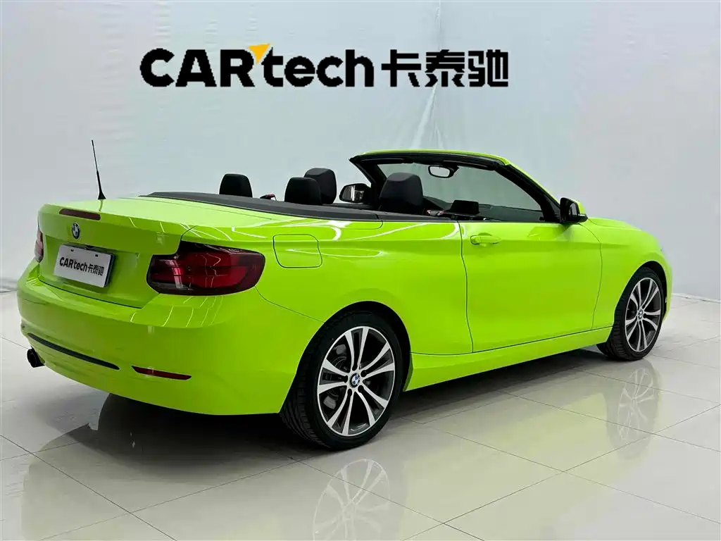 BMW BMW 2 Series (Imported) 2019 225i Convertible Coupe Sport Design Package 2020 - thumbnail 4