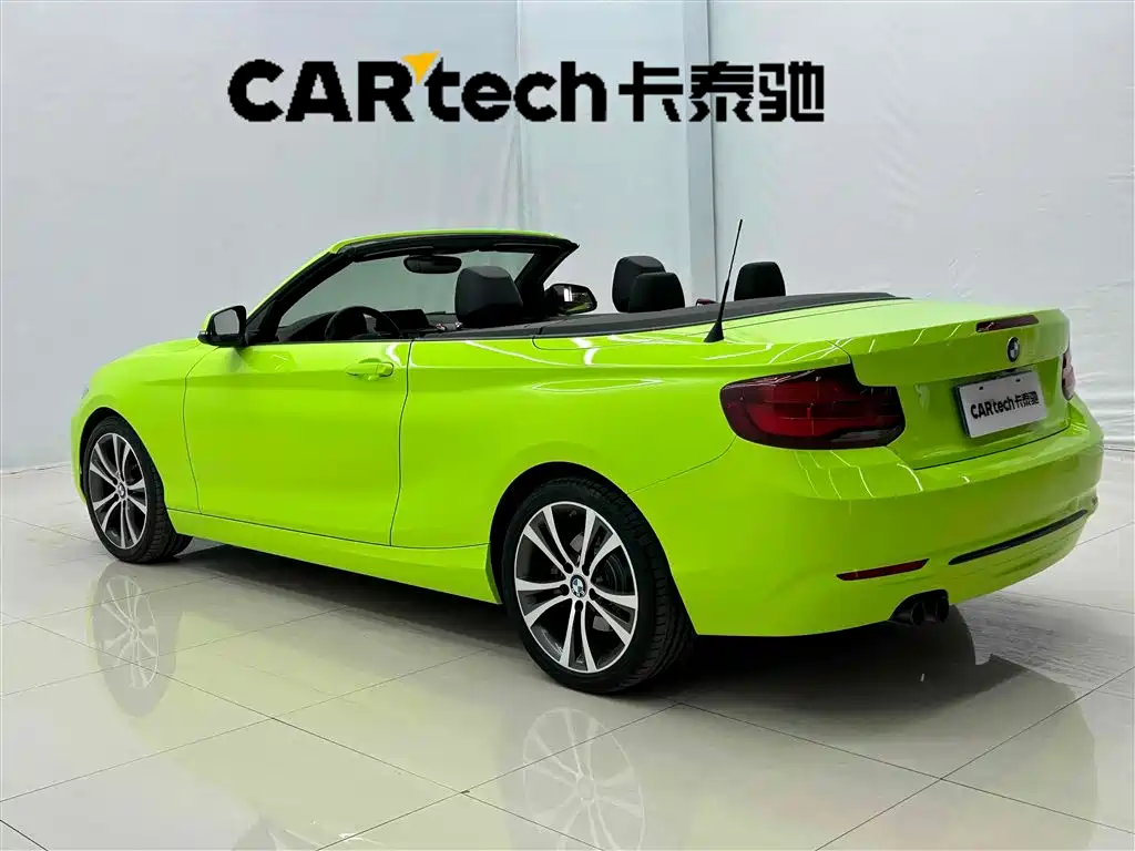 BMW BMW 2 Series (Imported) 2019 225i Convertible Coupe Sport Design Package 2020 - thumbnail 6