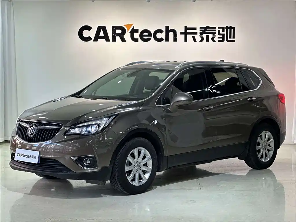 Buick Buick Envision Plus 2017 20T FWD Luxury Edition 2018