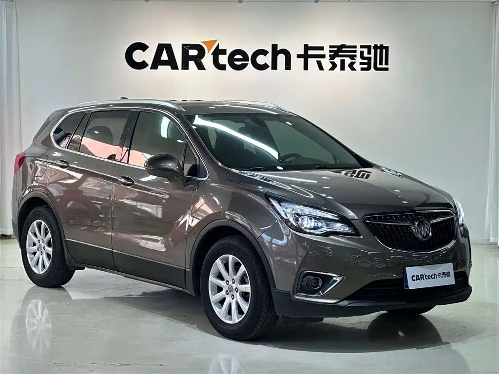 Buick Buick Envision Plus 2017 20T FWD Luxury Edition 2018 - thumbnail 2