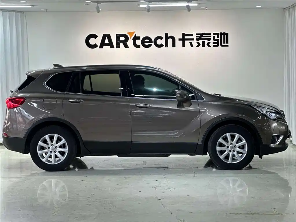 Buick Buick Envision Plus 2017 20T FWD Luxury Edition 2018 - thumbnail 4