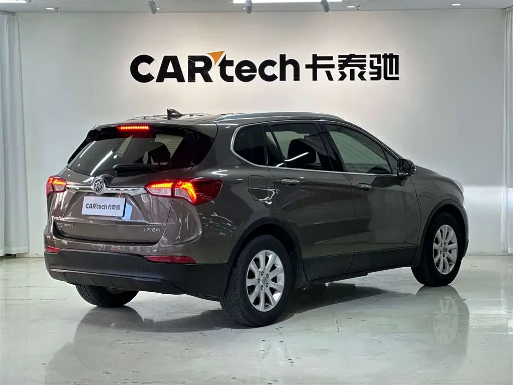 Buick Buick Envision Plus 2017 20T FWD Luxury Edition 2018 - thumbnail 5