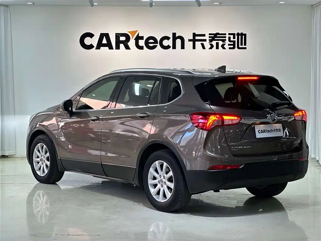 Buick Buick Envision Plus 2017 20T FWD Luxury Edition 2018 - thumbnail 7