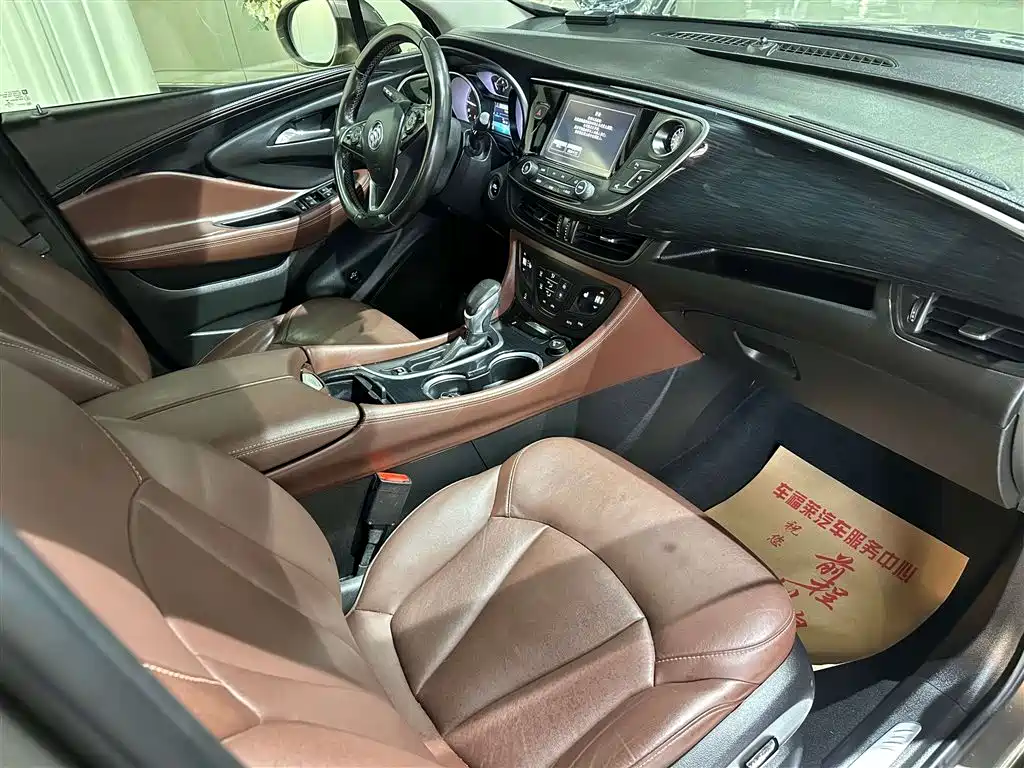 Buick Buick Envision Plus 2017 20T FWD Luxury Edition 2018 - thumbnail 19