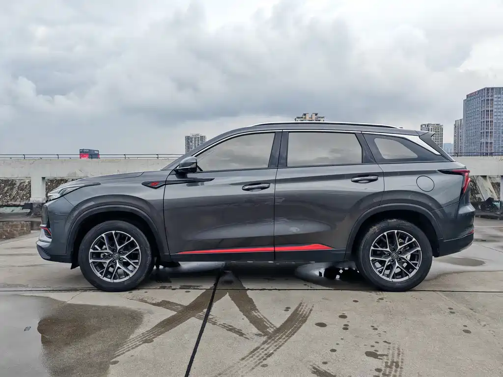 Changan Changan CS75 PLUS 2022 Classic Edition 1.5T Automatic Pioneer Model 2023 - thumbnail 4