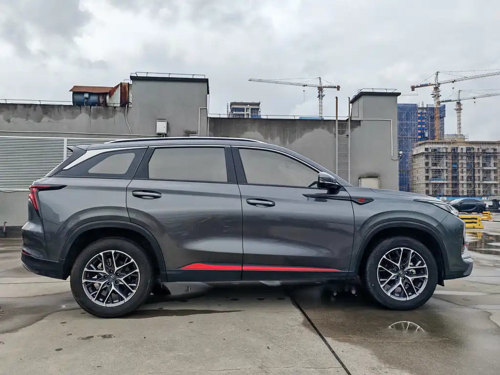 Changan Changan CS75 PLUS 2022 Classic Edition 1.5T Automatic Pioneer Model 2023 - thumbnail 8