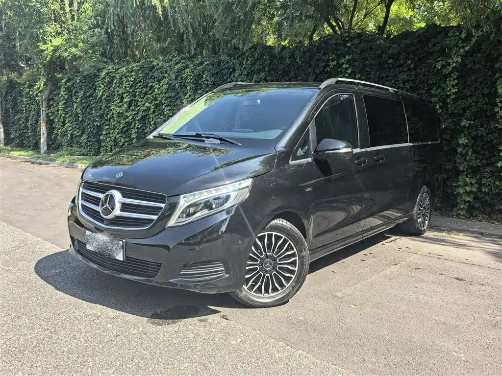 Mercedes-Benz Mercedes-Benz V-Class 2018 V 260 L Premium Long Wheelbase Edition Euro V 2018