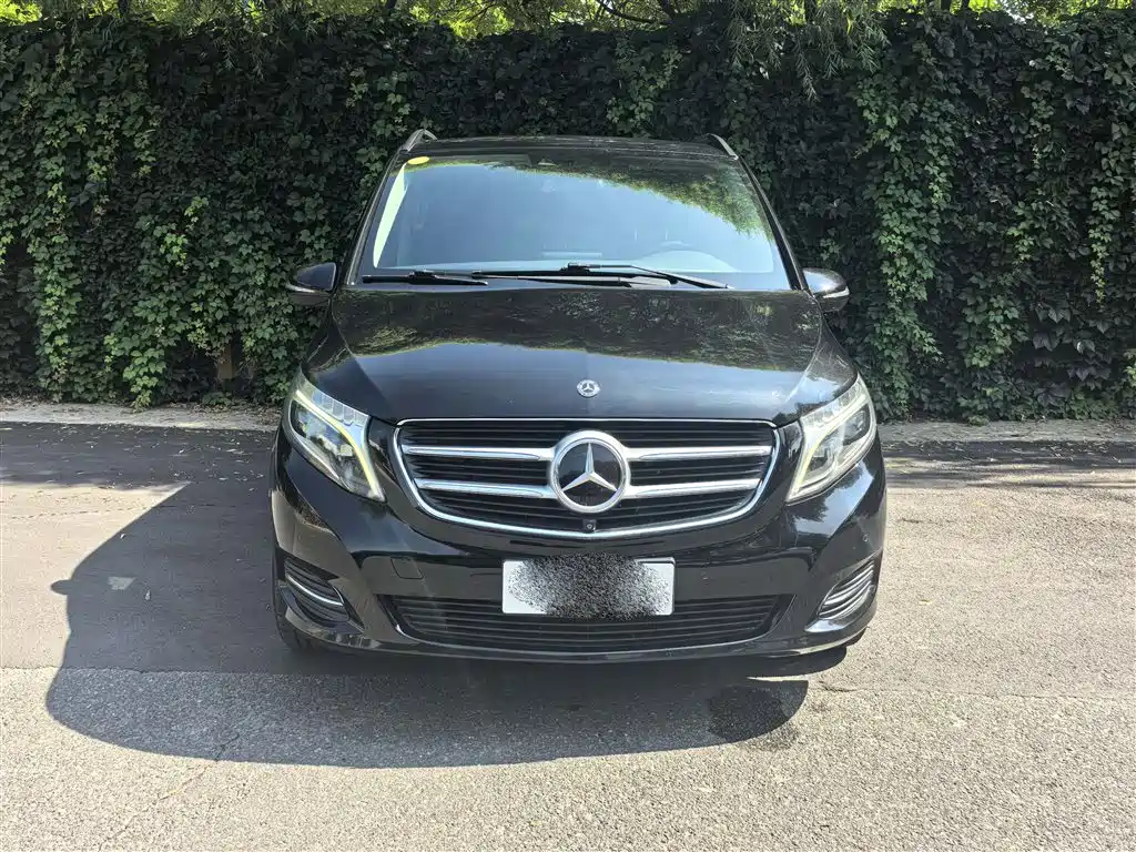 Mercedes-Benz Mercedes-Benz V-Class 2018 V 260 L Premium Long Wheelbase Edition Euro V 2018 - thumbnail 3