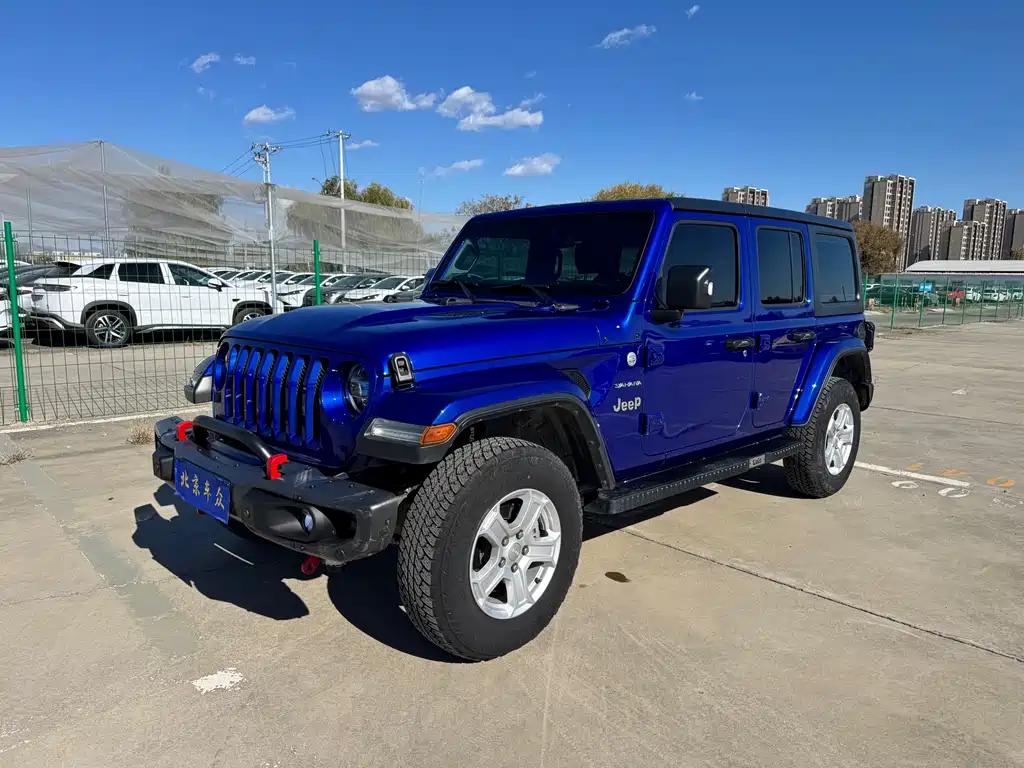 Jeep Jeep Wrangler 2019 2.0T Sahara 4-Door Edition China V 2020