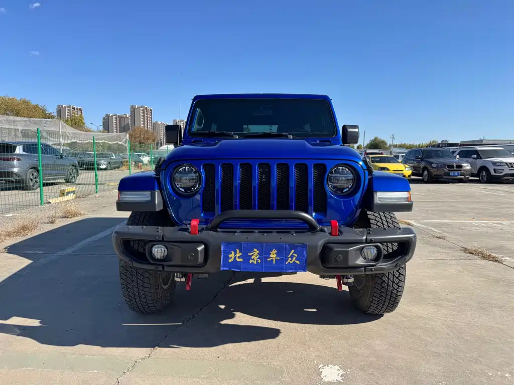 Jeep Jeep Wrangler 2019 2.0T Sahara 4-Door Edition China V 2020 - thumbnail 2