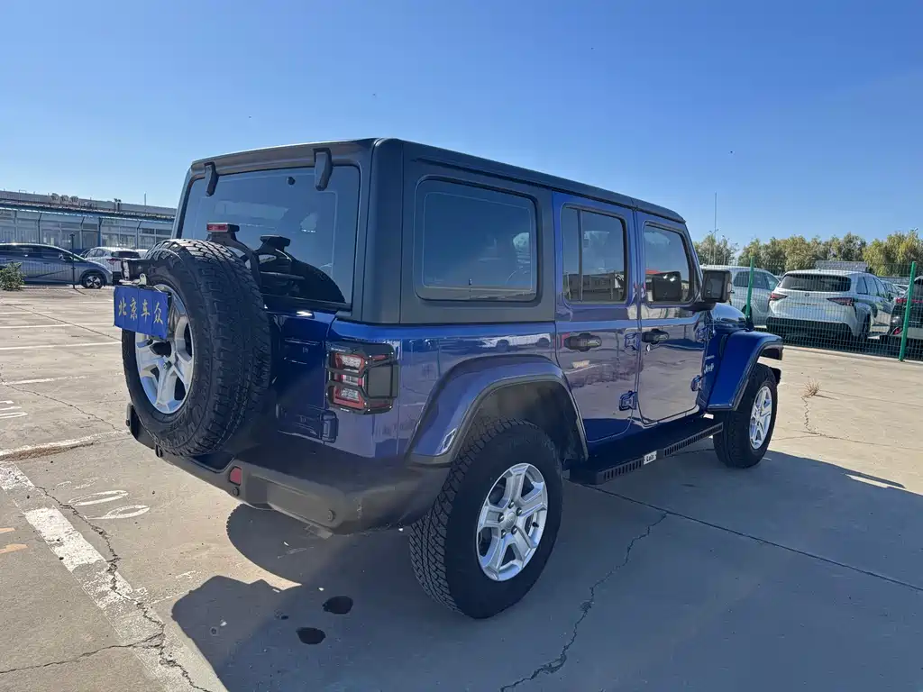 Jeep Jeep Wrangler 2019 2.0T Sahara 4-Door Edition China V 2020 - thumbnail 5