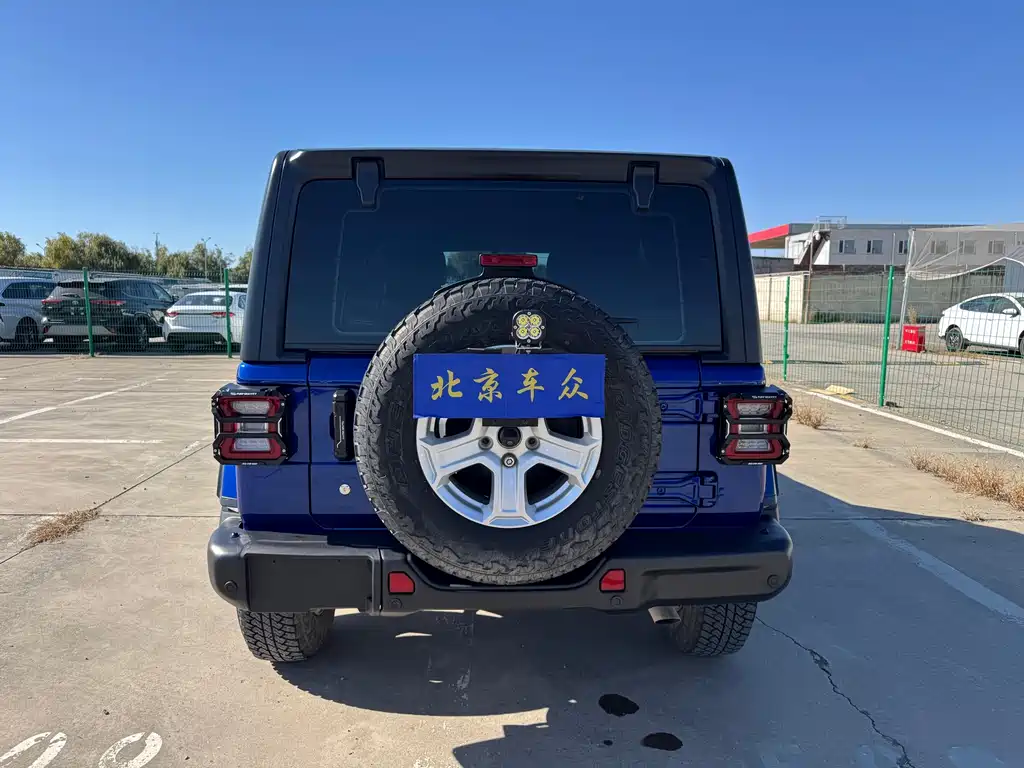 Jeep Jeep Wrangler 2019 2.0T Sahara 4-Door Edition China V 2020 - thumbnail 6