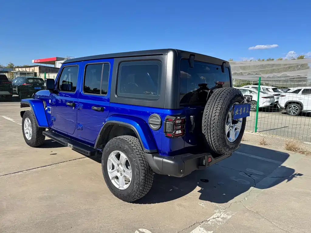 Jeep Jeep Wrangler 2019 2.0T Sahara 4-Door Edition China V 2020 - thumbnail 7