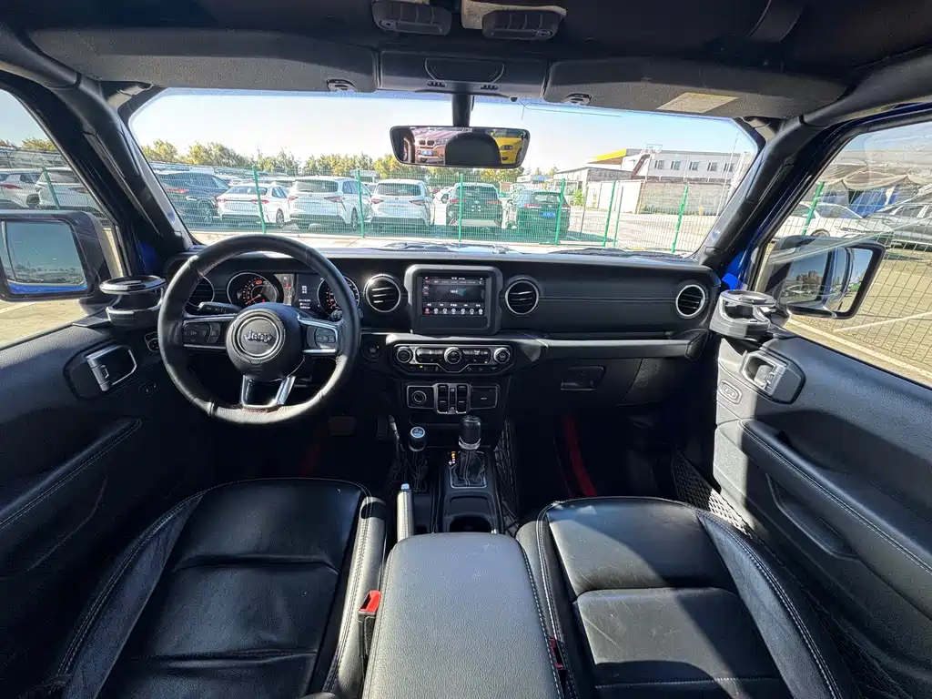 Jeep Jeep Wrangler 2019 2.0T Sahara 4-Door Edition China V 2020 - thumbnail 15